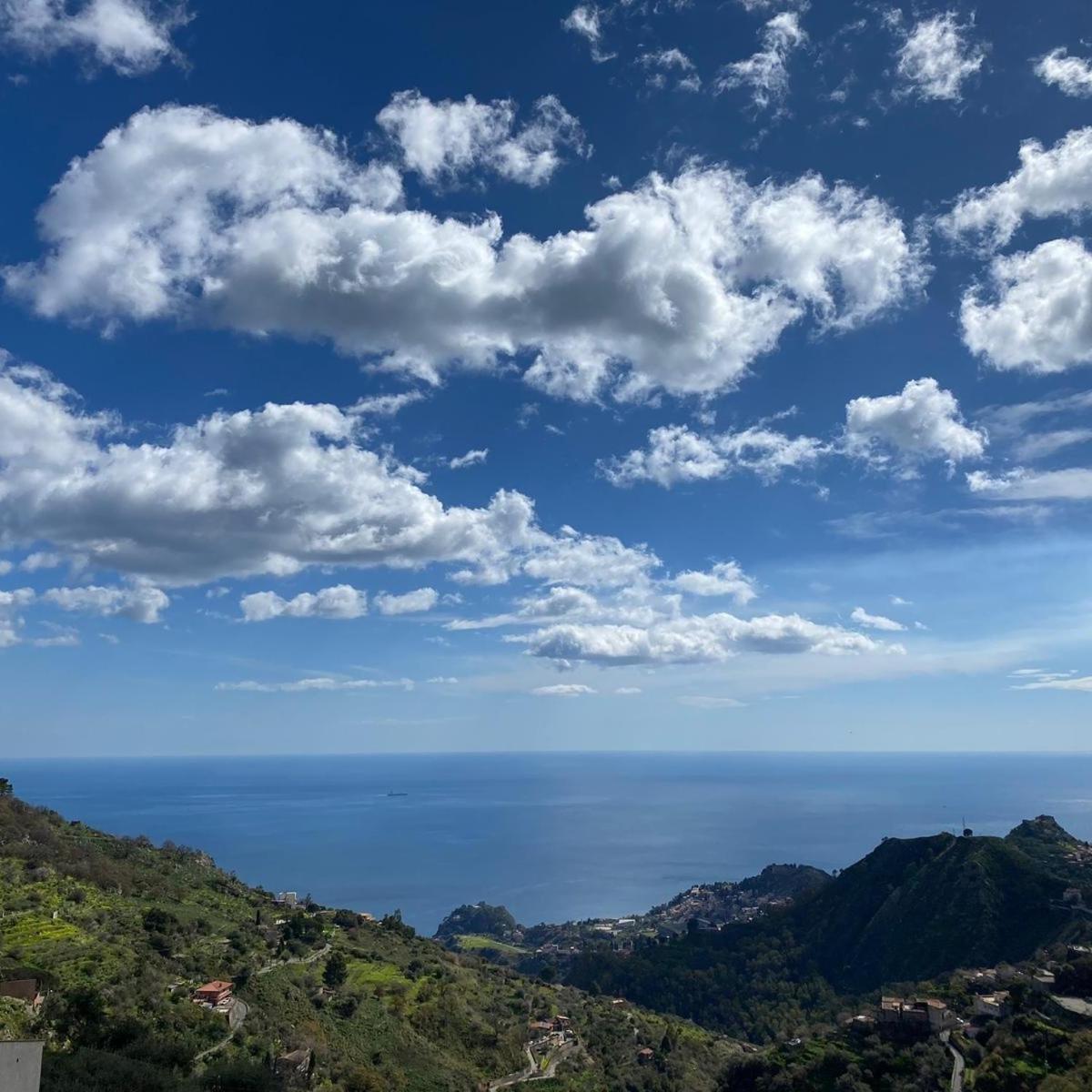 Le Stelle Di Casa Leonardo Βίλα Castelmola Εξωτερικό φωτογραφία